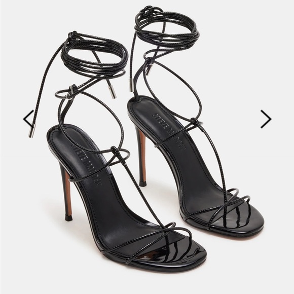 Steve Madden Strappy Heels - Picture 2 of 5